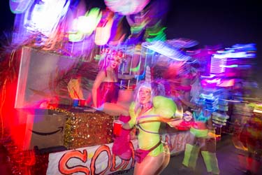 Fantasy Fest Parade 2014 photo - Duval Street, Key West